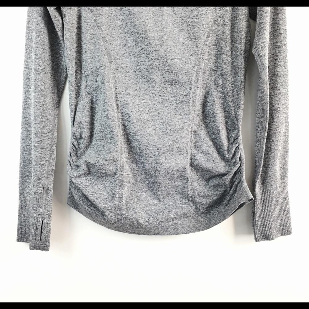 Athleta Fastest Track Half Zip Jacket Thumbholes - Picture 2 of 8